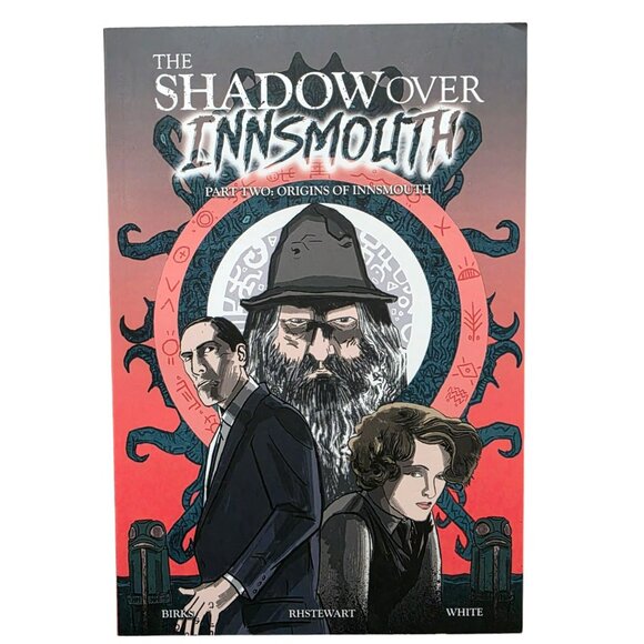 The Shadow Over Innsmouth Comic Book Vol 1-3 Descent Origins Escape Horror Birks - Picture 4 of 5